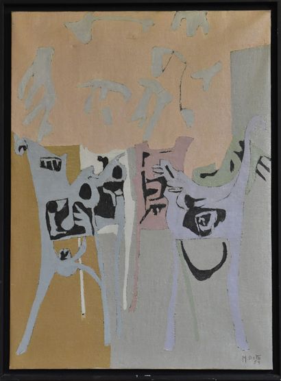 Martha BOTO (1925-2004)
Espéra, 1954
Peinture...