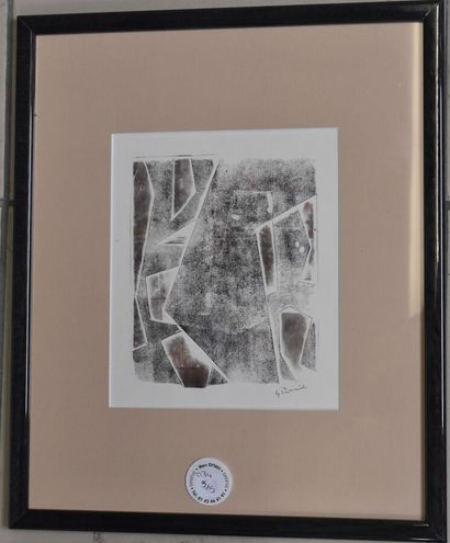 Georges BREUIL (1904-1997)
Abstractions
Five...