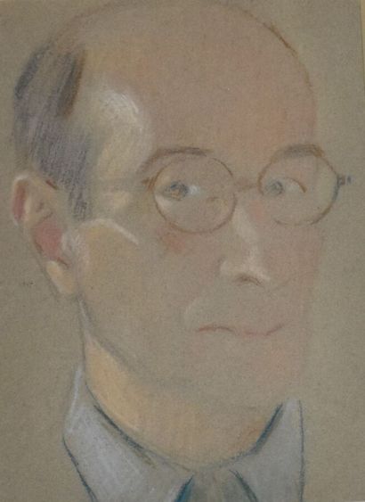 Henryk BERLEWI (1894-1967)
Portrait of a...