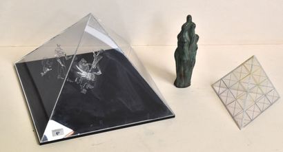 Gregorio VARDANEGA (1923-2007)
Pyramide en...