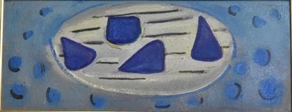 Lionello LEVY (1921-1992)
Composition, 1961
Oil...