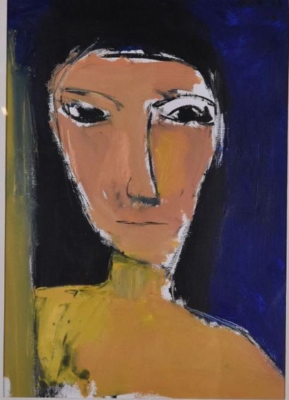 Alejandro AVAKIAN (born 1959) 
Portrait on...