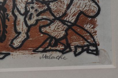 Shmuel ENGEL known as MALACHI (1919-2014)
Happy...