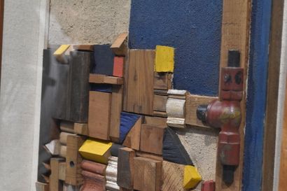 Blas CASTAGNA (né en 1935)
Sans titre, 1997-98...