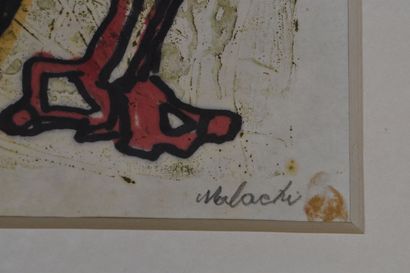 Shmuel ENGEL known as MALACHI (1919-2014)
The...