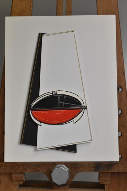 Pepe CACERES (born 1941)
Two reliefs on a...