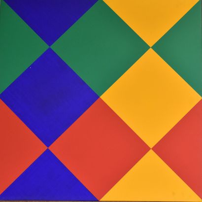 Contemporary school, in the style of MONDRIAN...