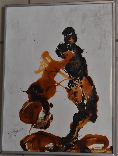 Juan Maria PUIGVERT (b. 1959)
Characters,...
