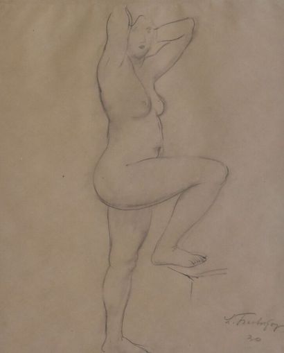 Léonide FRECHKOP (1897-1982)
Women's studies,...