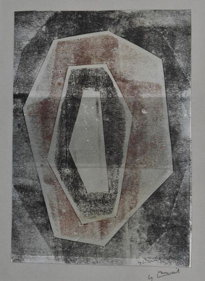 Georges BREUIL (1904-1997)
Plant series,...
