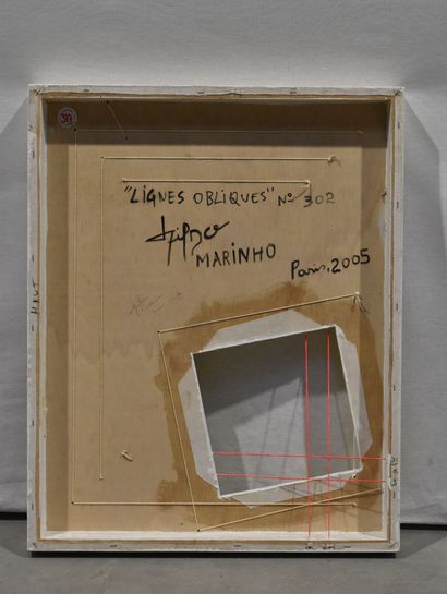 Jaildo MARINHO (né en 1970)
Lignes obliques...