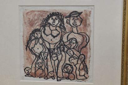 Shmuel ENGEL known as MALACHI (1919-2014)
Three...