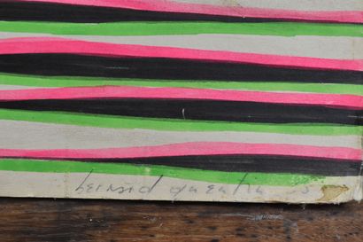 Bernard QUENTIN (1923-2020)
Electronic writing,...