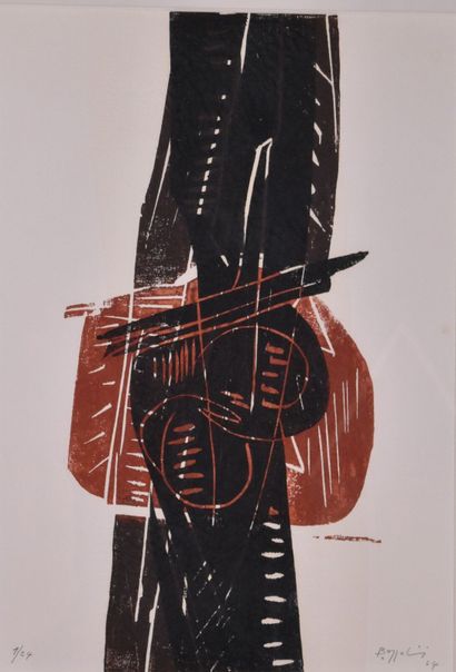 Silvano BOZZOLINI (1911-1998)
Abstract compositions
Two...