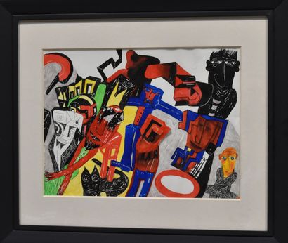 Pedro ROTH (né en 1938)
Oriental dancers,...