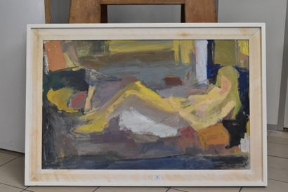 Alejandro AVAKIAN (b. 1959)
Desnudo amarillo,...