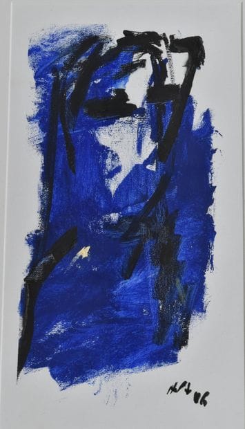 Alejandro AVAKIAN (b. 1959)
Faces and abstraction,...