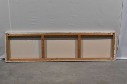 A. SERFIROLO (contemporain)
Sans titre, 1989
Peinture...