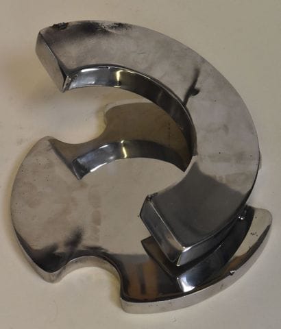 Rosette BIR (1926-1993)
Half-moon
Bright-welded...