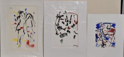 Alejandro AVAKIAN (b. 1959) 
Characters and...