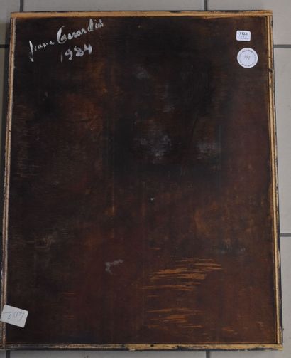 Jeanne GÉRARDIN (1930-2014) 
Untitled, 1984
Assembled...