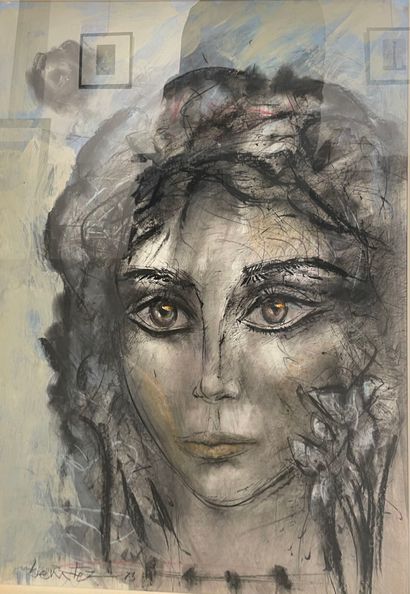 Juan Carlo BENITEZ (b. 1931)
Graciela observendos...