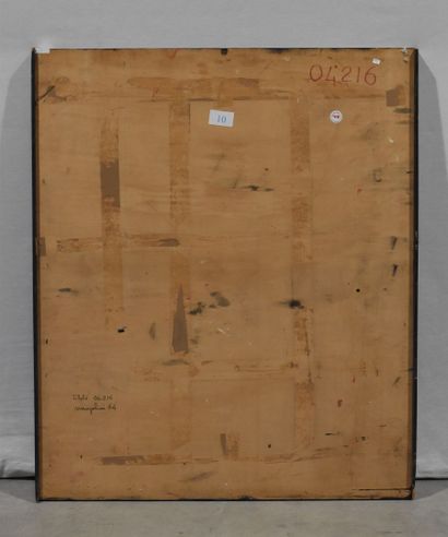 Aldo MENGOLINI (né en 1930)
Composition 04-216...