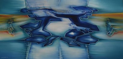 Roger DESSERPRIT (1923-1985) 
Composition...