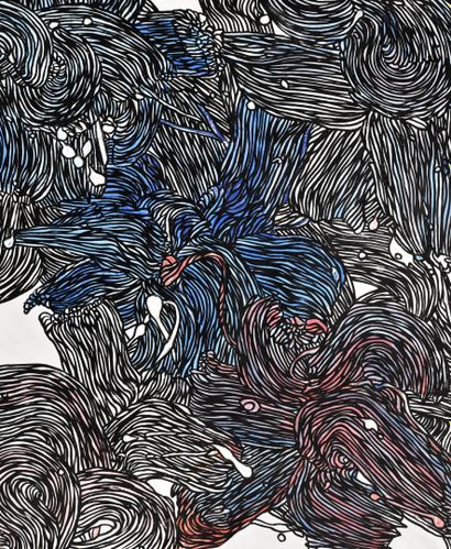 Hugo CESTO (né en 1992)
Composition 
Peinture...