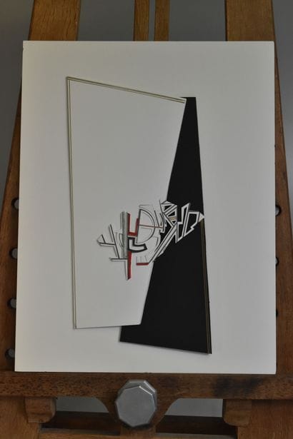 Pepe CACERES (born 1941)
Two reliefs on a...