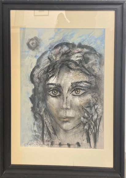 Juan Carlo BENITEZ (b. 1931)
Graciela observendos...