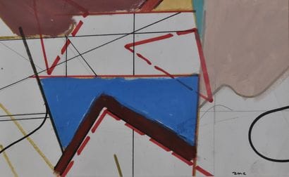 Pepe CACERES (born 1941)
Three geometric...
