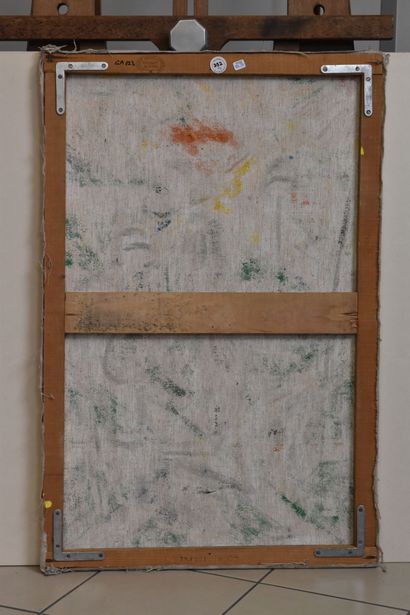Hervé CARIER et contemporains
Trois peintures...