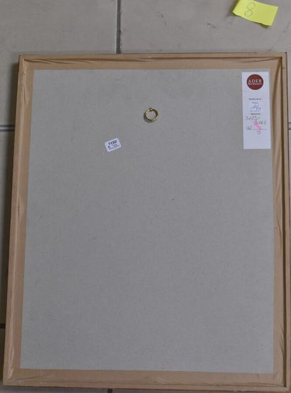 Based on Mané KATZ
Biblical scenes
Four lithographs
Signed...