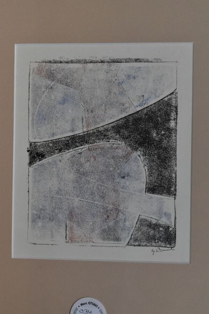 Georges BREUIL (1904-1997)
Abstractions
Five...