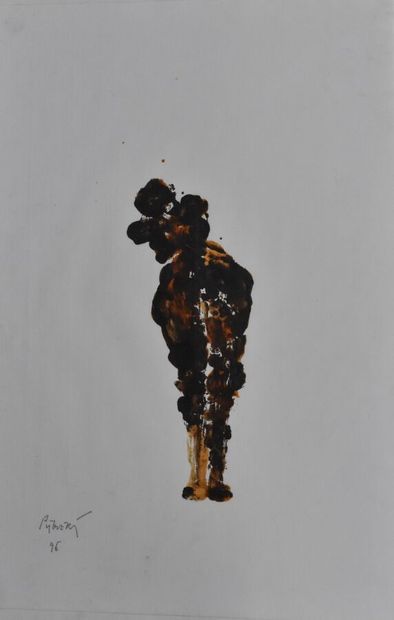 Juan Maria PUIGVERT (b. 1959)
Human forms,...
