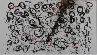 Alejandro AVAKIAN (b. 1959)
Faces and abstractions,...