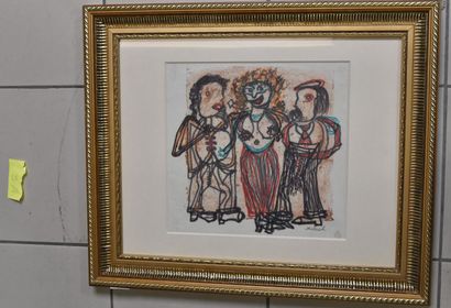 Shmuel ENGEL known as MALACHI (1919-2014)
Three...
