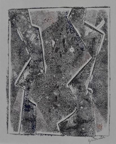 Georges BREUIL (1904-1997)
Plant series,...
