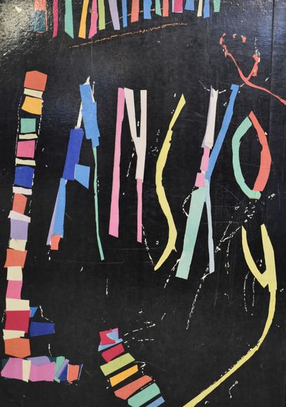 D'après André LANSKOY (1902-1976)
Journal...
