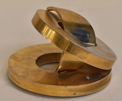 Rosette BIR (1926-1993)
Wedding ring 
Gilded...