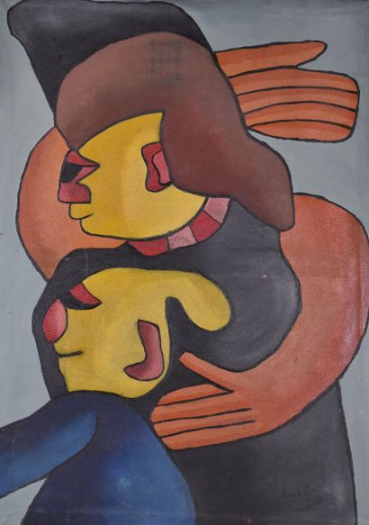 Laura WAISSMAN (b. 1950)
Chanfleado, two...