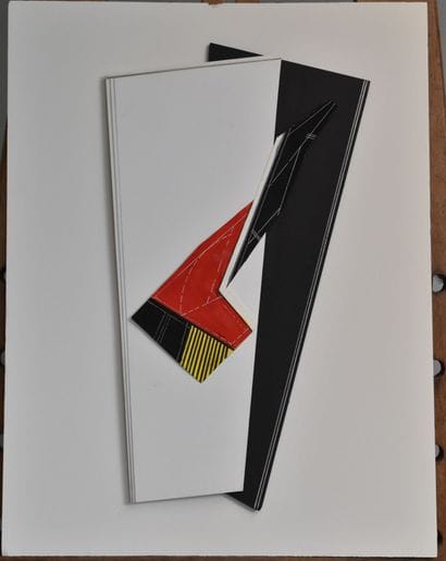Pepe CACERES (born 1941)
Two reliefs on a...