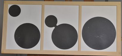 Leonid PETRUSHIN (b. 1946)
Three triptychs,...