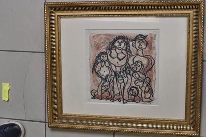 Shmuel ENGEL known as MALACHI (1919-2014)
Three...