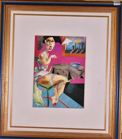 Marek PIOTROWSKI (actif au XXème siècle)
Femme...