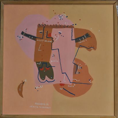 Nafir BOABA (1929- ?)
Lutta de cologi, 1980...