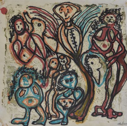 Shmuel ENGEL known as MALACHI (1919-2014)
The...