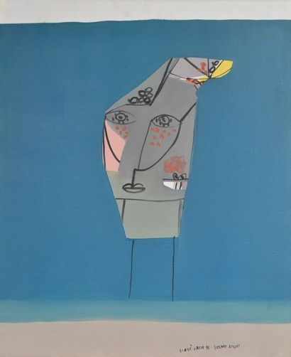 Nafir BOABA (1929- ?)
Atlant soldier, 1992
Acrylic...