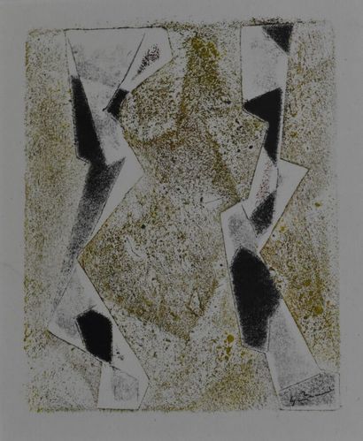 Georges BREUIL (1904-1997)
Abstractions
Five...